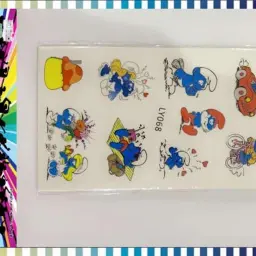 تاتوأطفال سنافر