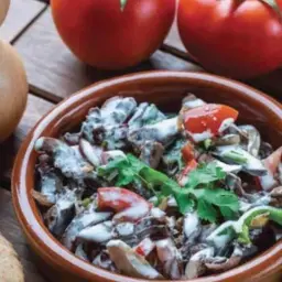 كبدة بالكريمة