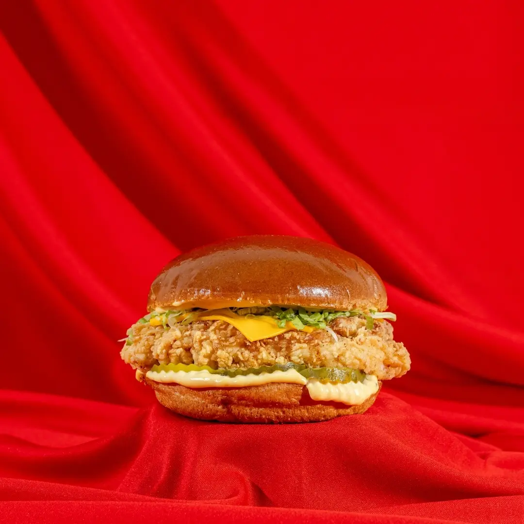 Classic Chicken Burger