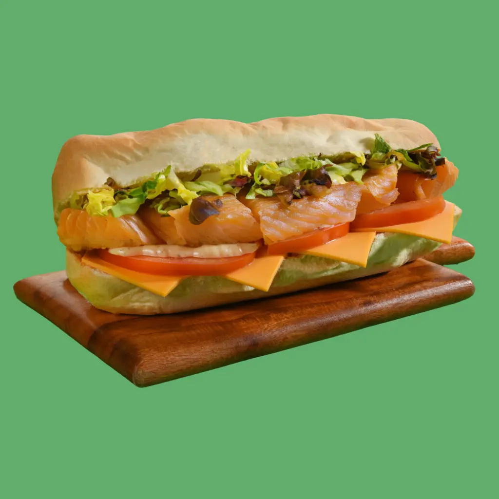 Smoked Salmon Sandwich