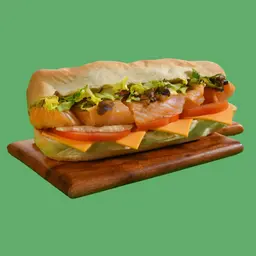 Smoked Salmon Sandwich