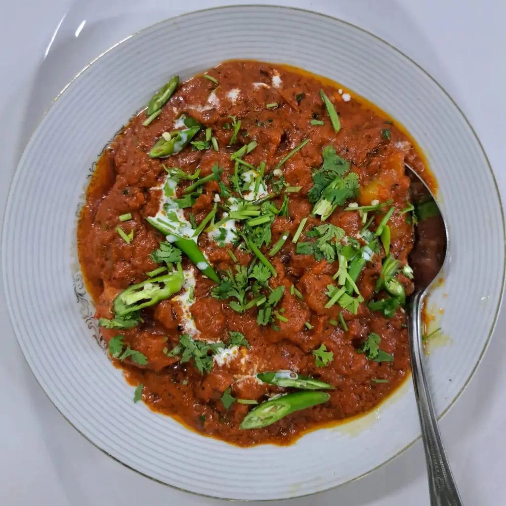 Hyderabadi Chicken