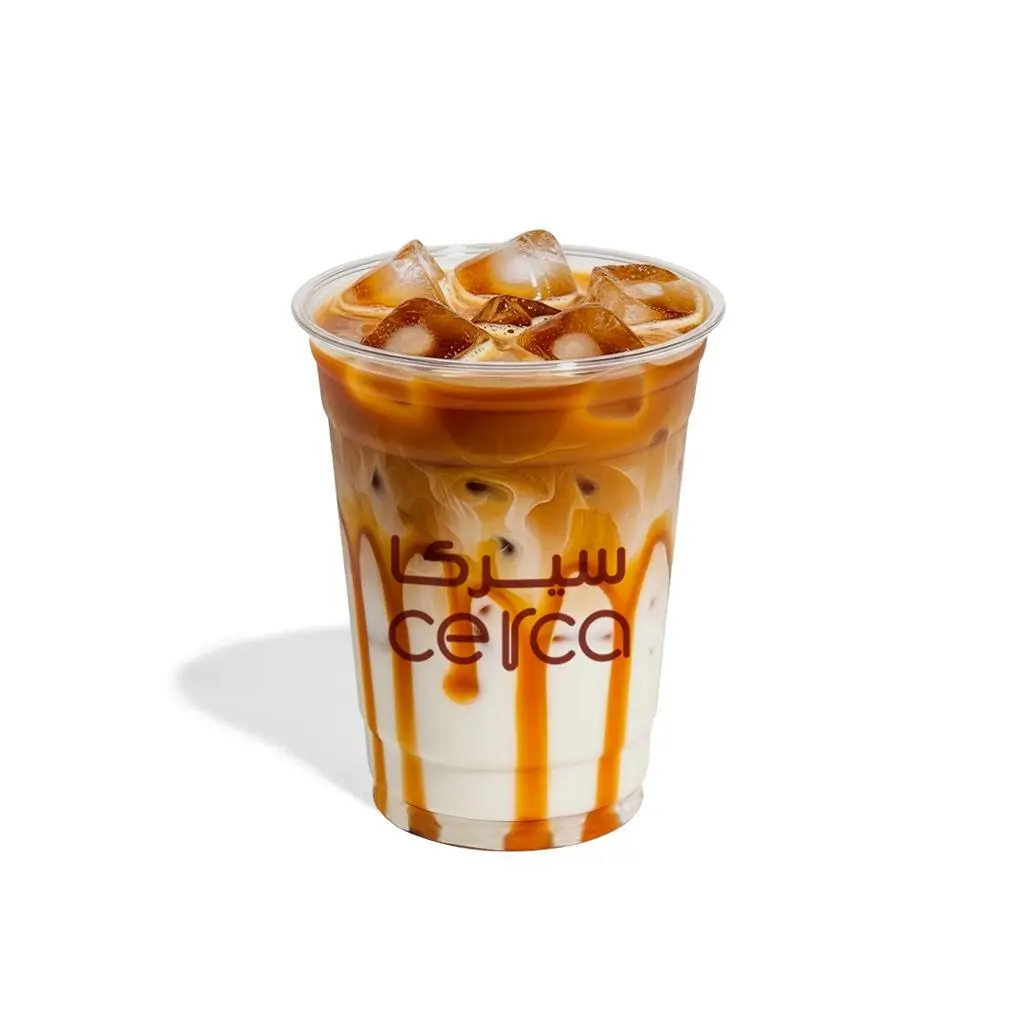 Iced Caramel Macchiato