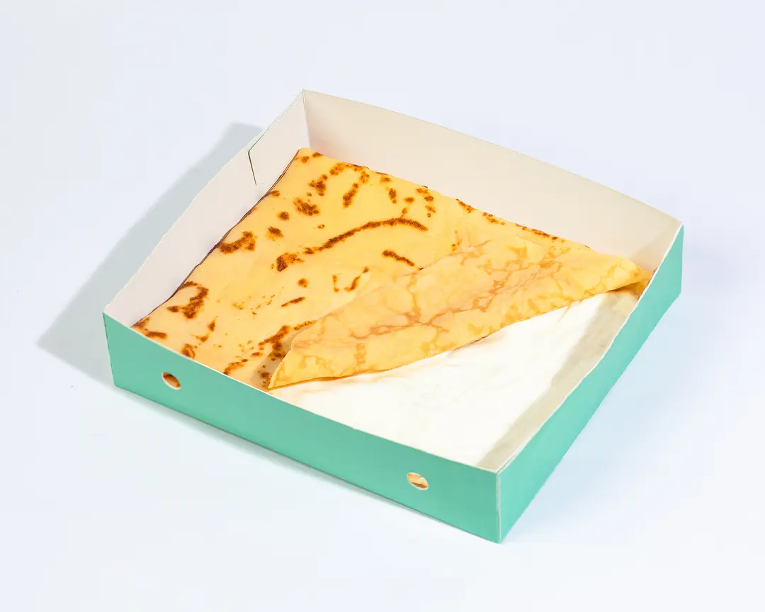 Cream Cheese Crepe