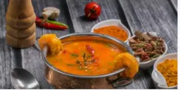 Seafood soup