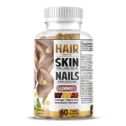 LAPERVA HAIR SKIN & NAILS 60GUMMIES
