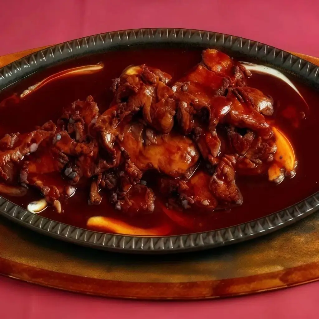 Lamb Teppanyaki