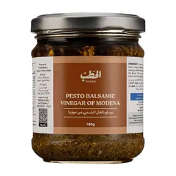 ALHATAB PESTO BALSAMIC VINEGAR IGP 180G-30%
