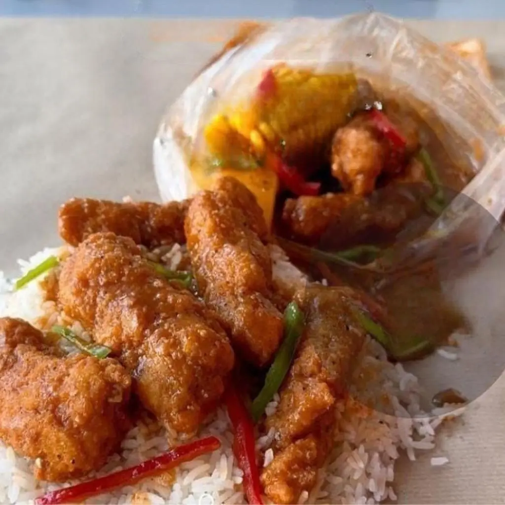 Fried Fish Fingers