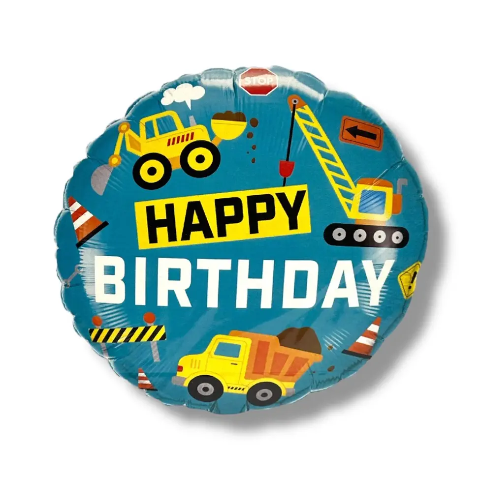 بالون هيليوم "Happy Birthday" 23