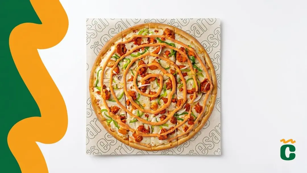 Dynamite pizza Small