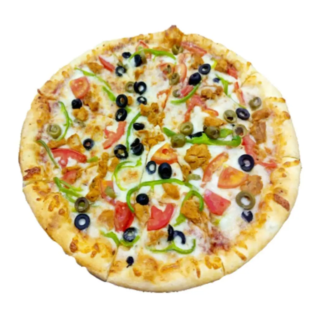 Hot Dog and Meat Pizza