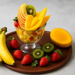 Plain Fruit Salad