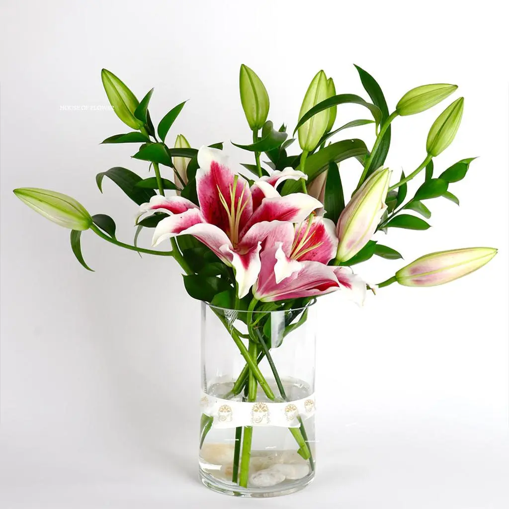 A Bouquet of Natural Flowers
