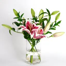 A Bouquet of Natural Flowers