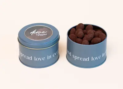Cocoa Dusted Almonds
