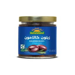 Natureland Kalamon Olives Pitted