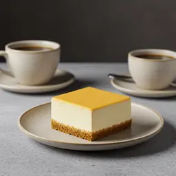 قطعة تشيز كيك