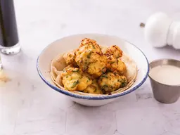 Fried Cauliflower