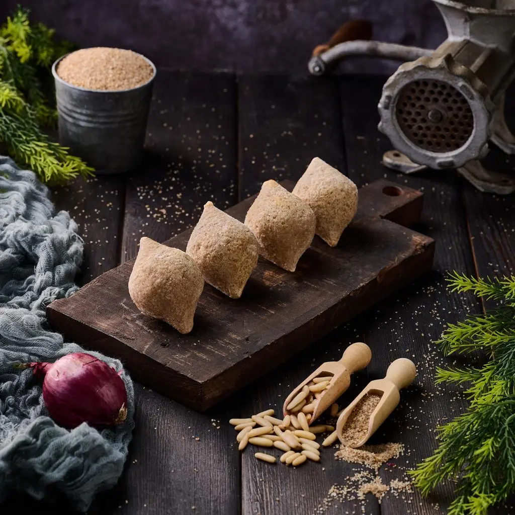 Frozen Maqloza Kibbeh