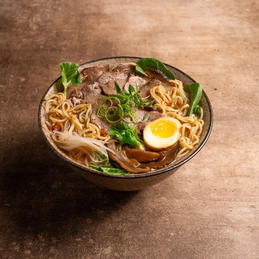 Shoyu Beef Ramen
