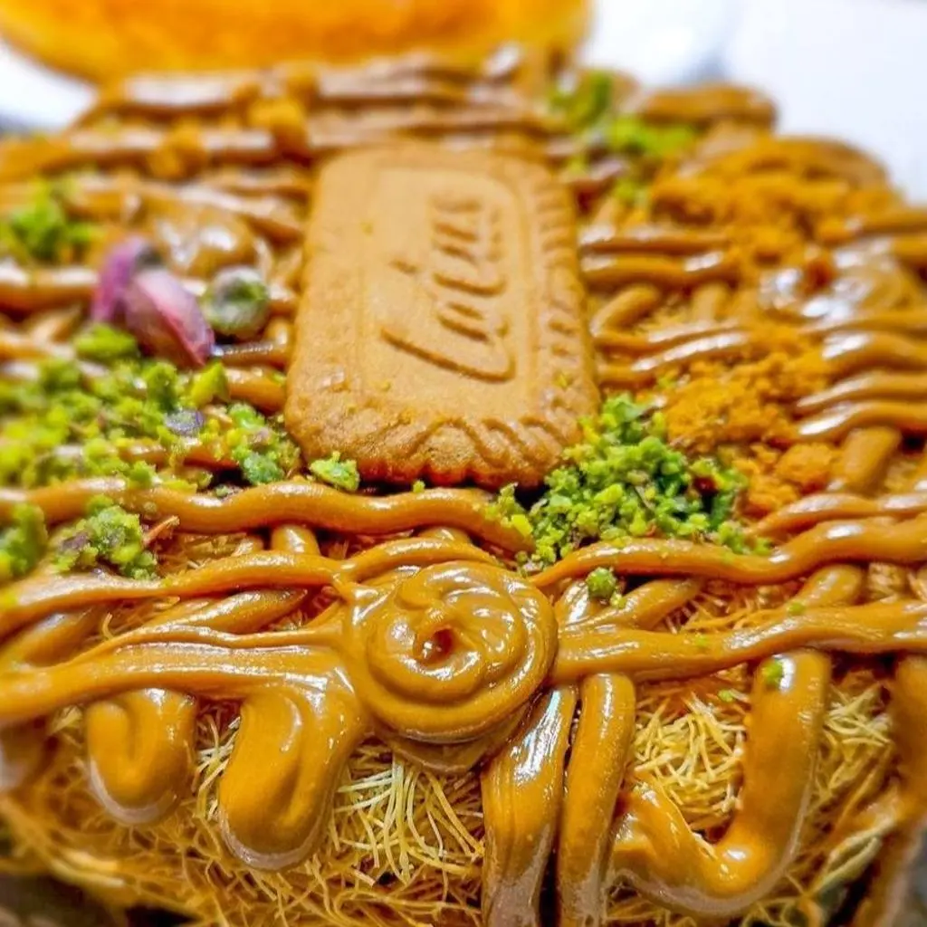 كنافة لوتس