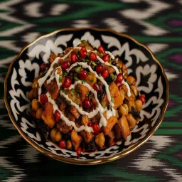 فتة باذنجان