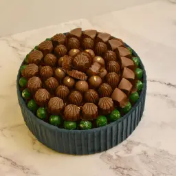 Belgian Chocolate Box with Assorted Fillings 31