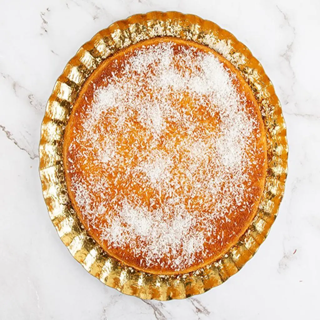 Coconut Kunafa
