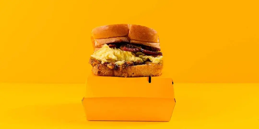 Bacon & Eggs Sandwich