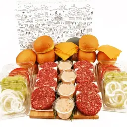 Grass-Fed Burger Box