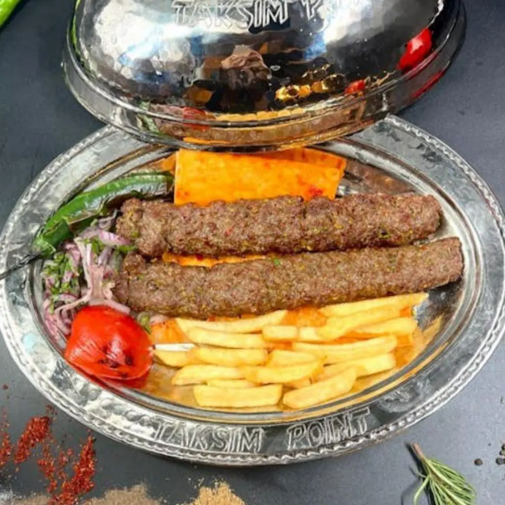 Pistachio Kebab