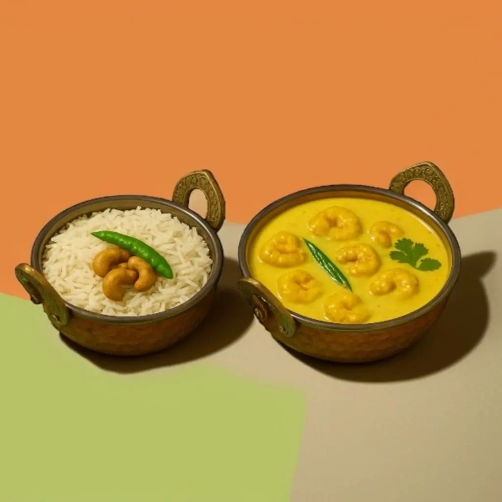 Saffron Shrimp