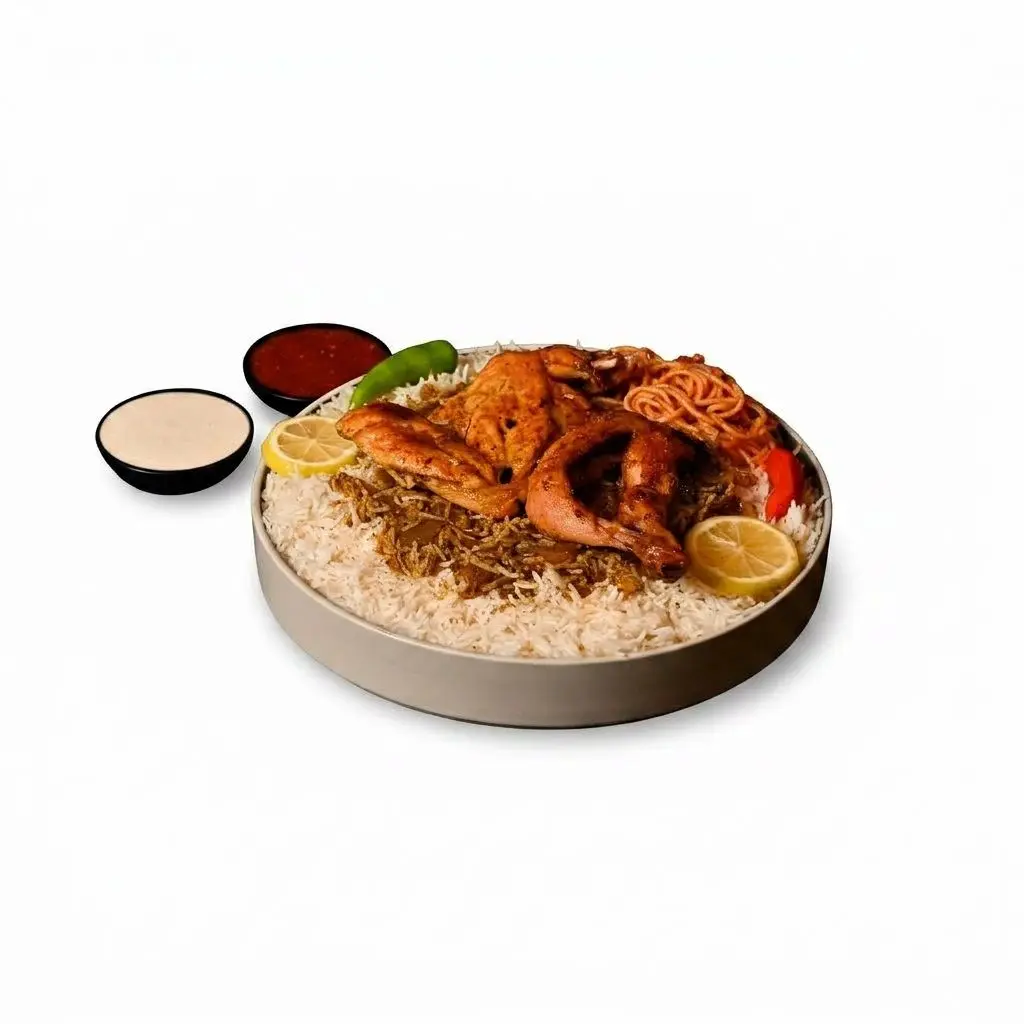 حبة دجاج مظبي