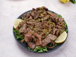 Order half a kilogram of Alexandrian liver