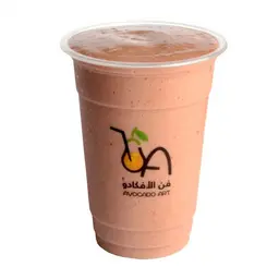 عصير أفوكادو فراولة
