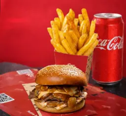 كومبو برجر ماشروم