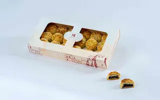 Sugar-Free Date Maamoul