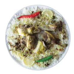 مندي لحم