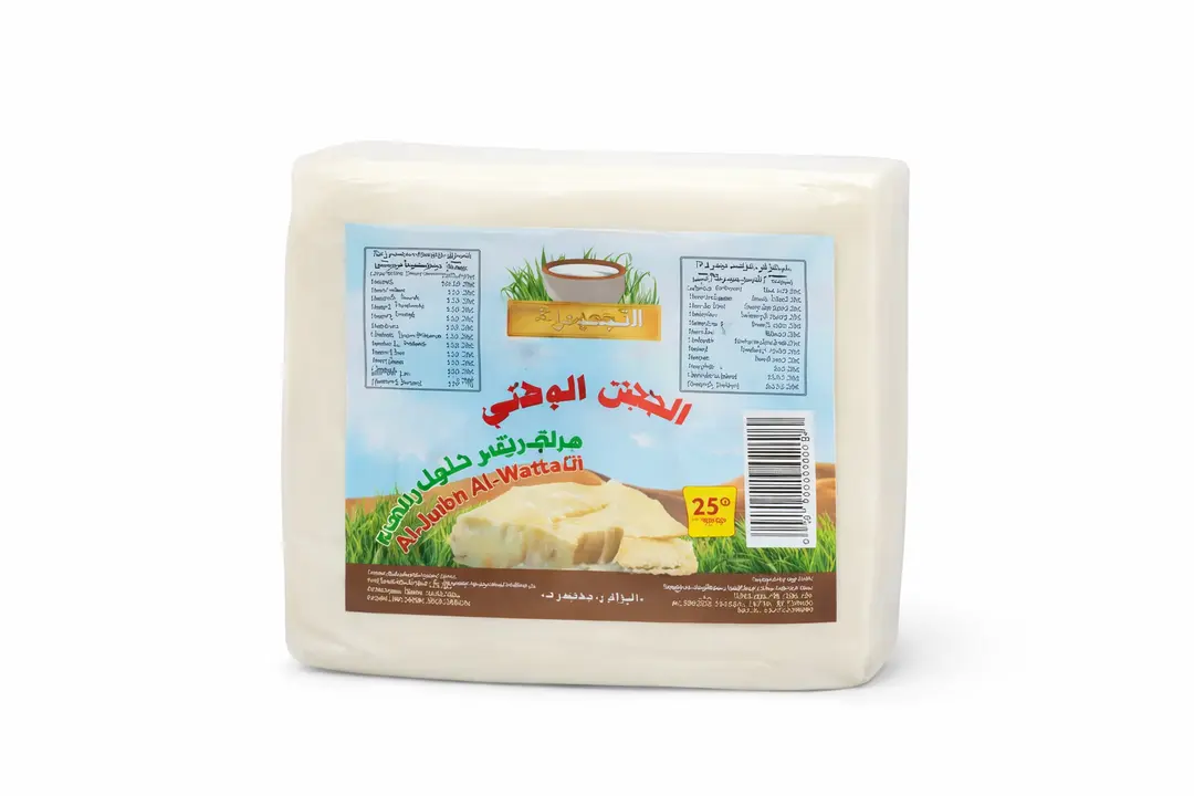 العتش جبن حلوم