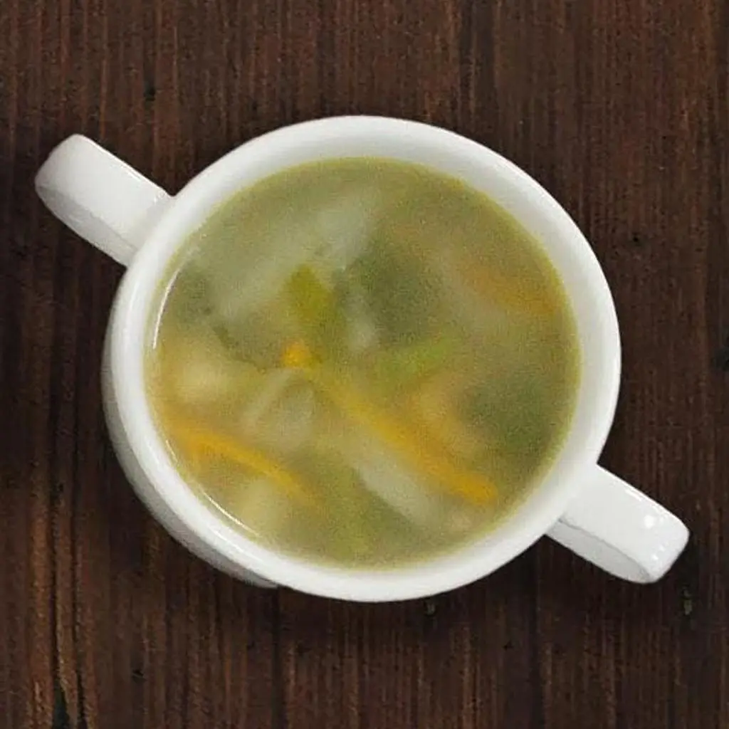 شوربة جاوي سريع
