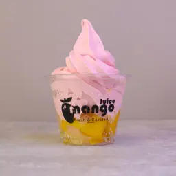 Awar Galb with Mango Pieces Ice Cream