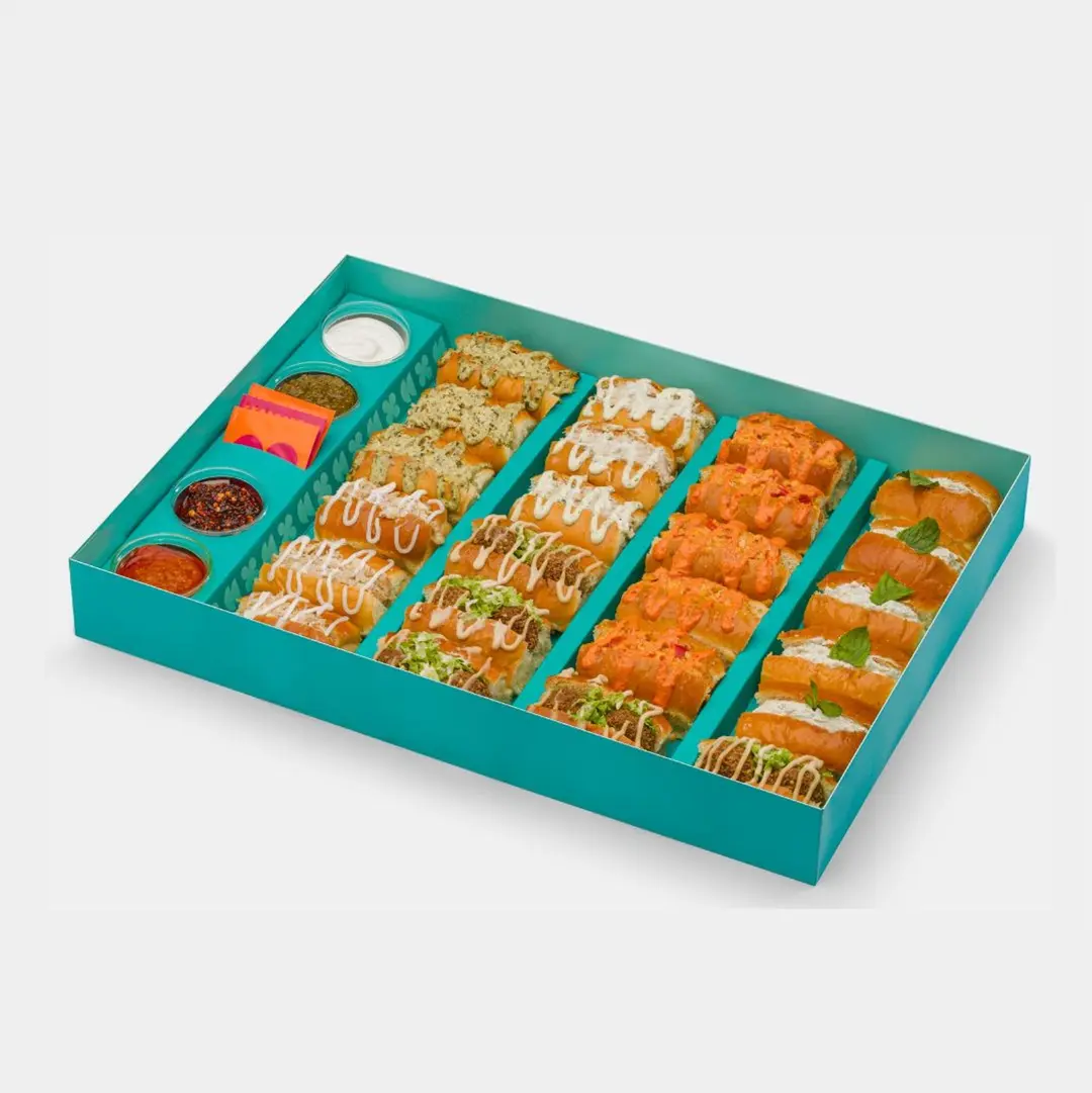 Mini Sandwiche Box Large