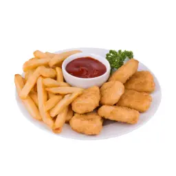 ناجتس دجاج صحن