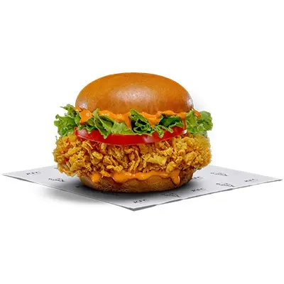 Spicy Burger Raheeb