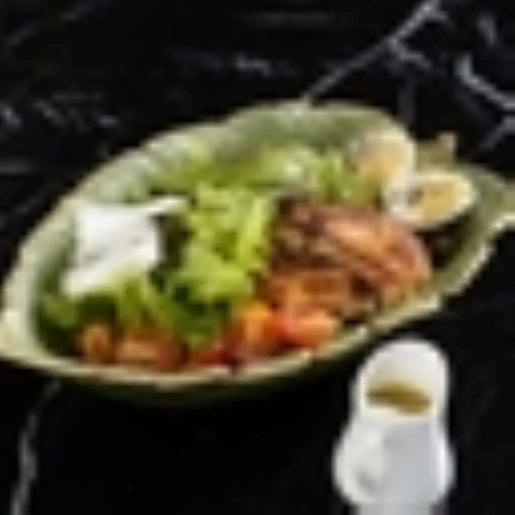 الوعاء الأخضر بالدجاج