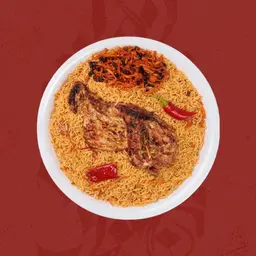 نص فحم مع رز