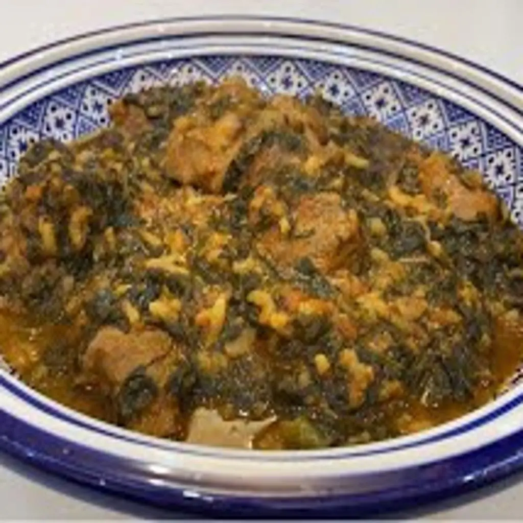 Spinach Edam