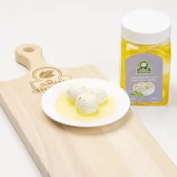 Labneh Balls with Mint