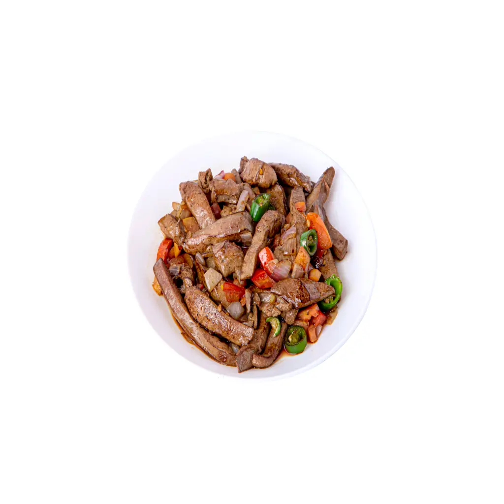 Lamb Liver Plate